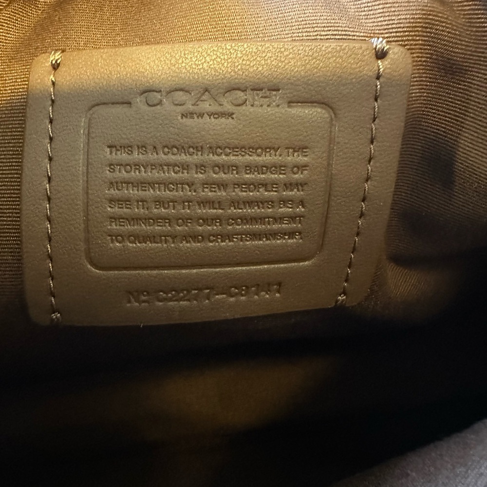 COACH Heritage Convertible Crossbody w/ Hybrid Pouch Colorblock Signature Canvas - Picture 12 of 15